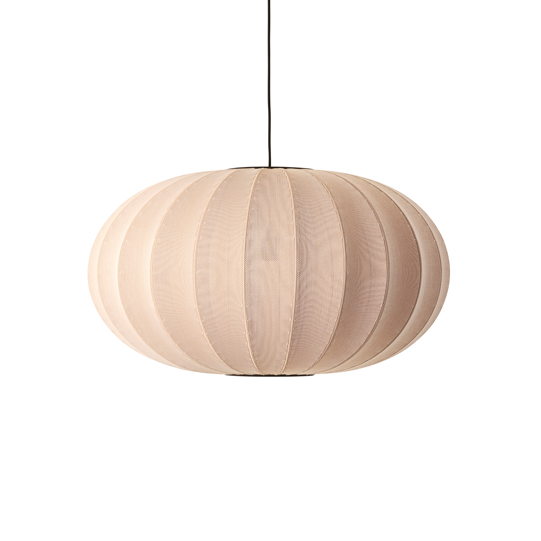 Knit-Wit Ø76 Oval Pendant